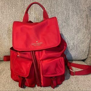 Kate Spade Flap Backpack